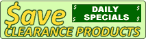 Save on everyday clearance items such as kitchen faucets, bathroom faucets and accessories.