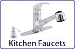 Commercial and residential kitchen sink faucets, pre rinse faucet and pot fillers for homes or food service areas.  Full line of Chicago kitchen faucets, Danze Kitchen Faucets, and Cucina kitchen products.