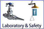Laboratory and safety faucets, valves, and fittings. From gas control valves, turrets, flanges, eye wash, emergency showers and more, laboratory products are great in schools, heath care areas and research facilities