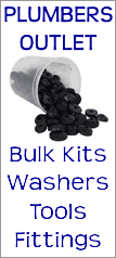 Find bulk washer kits, tools and fittings. Out plumbers outlet has everything needed to get the job done.
