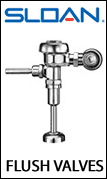 Sloan Flush Valves